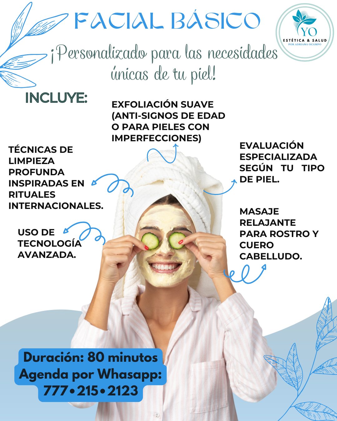 Facial Básico Personalizado