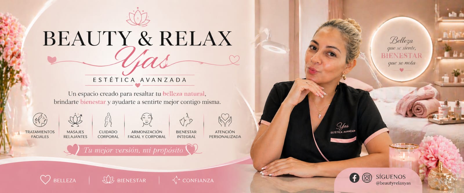 YO Estética & Salud Banner Principal Móvil