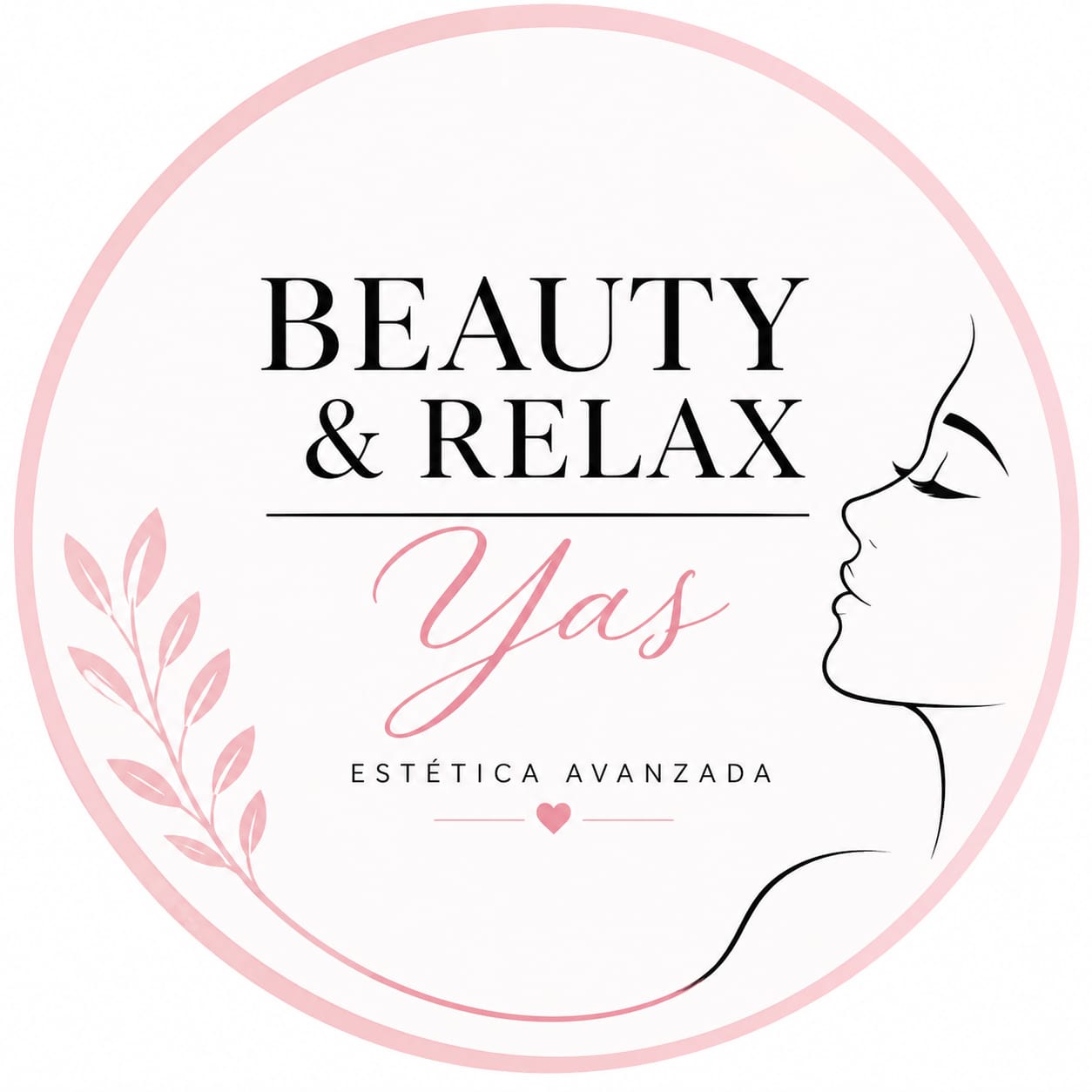 Logotipo de YO Estética y Salud